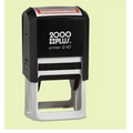 2000Plus Square Self-Inker Printer Stamp